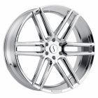 STATUS TITAN 24X9.5 5/139.7 ET15 CB112.1 CHROME