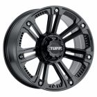 TUFF T-22 20x9.0 6/135 ET10 CB87.1 MATTE BLACK W/ STAINLESS STEEL BOLTS