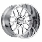TUFF T-23 18x10.0 6/135 ET-19 CB87.1 CHROME W/ MILLED DIMPLES