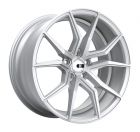 XO VERONA 19x9.5 5/120.65 ET56 CB70.3 SILVER W/BRUSHED FACE E