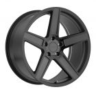 TSW ASCENT 20x8.5 5/112 ET32 CB72.1 MATTE GUNMETAL W/GLOSS BLACK FACE