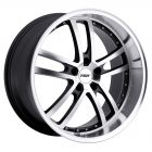 TSW CADWELL 18x8.0 5/120 ET35 CB76.1 GUNMETAL MIRROR CUT FACE/LIP