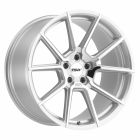 TSW CHRONO 18x8.5 5/112 ET32 CB66.56 SILVER W/MIRROR CUT FACE