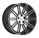 TSW CROWTHORNE 19x9.5 5/120 ET35 CB76.1 MATTE GUNMETAL W/MATTE MACHINE FACE