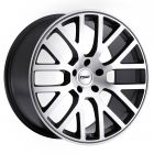 TSW DONINGTON 18x9.5 5/120 ET40 CB76.1 GUNMETAL MIRROR CUT FACE/GUNMETAL LIP