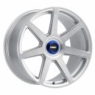 TSW EVO-T 19X8.5 5/108 ET40 CB72.1 SILVER W/BRUSHED FACE [F]