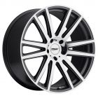 TSW GATSBY 22x9.0 5/120 ET35 CB76.1 GUNMETAL W/MIRROR CUT FACE