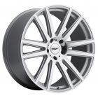 TSW GATSBY 22x10.0 5/130 ET35 CB84.1 SILVER W/MIRROR CUT FACE