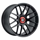 TSW HOCKENHEIM-T 20x10.5 5/112 ET32 CB66.56 DOUBLE BLACK W/BALL MILLED SPOKE [R]