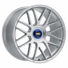 TSW HOCKENHEIM-T 20x10.5 5/120 ET22 CB76.1 SILVER W/BRUSHED SILVER FACE AND BALL MILLED SPOKE [R]