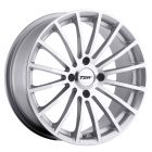 TSW MALLORY 17x70 4/098 ET40 SILVER W/MIRROR CUT FACE CB58.1