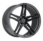 TSW MECHANICA 20x8.5 5/108 ET40 CB72.1 MATTE GUNMETAL W/MATTE BLACK FACE