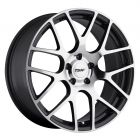 TSW NURBURGRING 19x8.0 5/108 ET40 CB72.1 GUNMETAL W/MIRROR CUT FACE