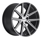 TSW ROUGE 20x8.5 5/114.3 ET40 CB76.1 GUNMETAL W/MIRROR CUT FACE
