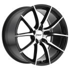 TSW SPRINT 20x10.0 5/112 ET40 CB72.1 GLOSS BLACK W/MIRROR CUT FACE
