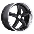 TSW STOWE 18x9.5 5/120 ET45 CB76.1 GLOSS BLACK W/MIRROR LIP