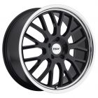 TSW TREMBLANT 19x9.5 5/120 ET35 CB76.1 GLOSS BLACK W/MIRROR CUT LIP