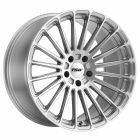 TSW TURBINA 20x10.0 5/112 ET40 CB72.1 TITANIUM SILVER W/MIRROR CUT FACE