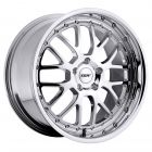 TSW VALENCIA 20x8.5 5/112 ET43 CB72.1 CHROME