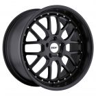 TSW VALENCIA 20x8.5 5/120 ET20 CB76.1 MATTE BLACK