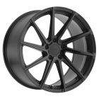 TSW WATKINS 20x10.0 5/120 ET35 CB76.1 DOUBLE BLACK - MATTE BLACK W/GLOSS BLACK FACE RIGHT