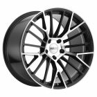CRAY ASTORIA 20x12.0 5/120.65 ET41 CB70.3 GLOSS BLACK W/MIRROR CUT FACE