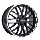 CRAY MANTA 17x9.0 5/120.65 ET50 CB70.3 BLACK MIRROR LIP