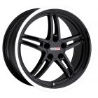 CRAY SCORPION 19x10.5 5/120.65 ET65 CB70.3 BLACK/MIRROR LIP
