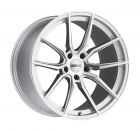 CRAY SPIDER 19x9.0 5/120.65 ET50 CB70.3 SILVER W/MIRROR CUT FACE