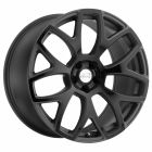 COVENTRY ASHFORD 20x10.5 5/108 ET45 CB63.4 HIGH GLOSS GUNMETAL W/GLOSS BLACK FACE