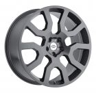 REDBOURNE HERCULES 22x10.0 5/120 ET37 CB72.56 GLOSS GUNMETAL