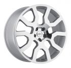 REDBOURNE HERCULES 20x9.5 5/120 ET32 CB72.56 SILVER /MIRROR CUT FACE