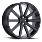 REDBOURNE KENSINGTON 22x10 5/120 ET35 CB72.56 GLOSS BLACK