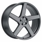REDBOURNE MAYFAIR 22x10 5/120 ET35 CB72.56 GLOSS GUNMETAL