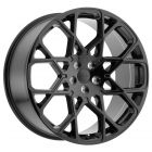 REDBOURNE MERIDIAN 20x9.5 5/120 ET32 CB72.56 GLOSS BLACK