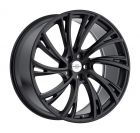 REDBOURNE NOBLE 22x10.0 5/120 ET37 CB72.56 DOUBLE BLACK - MATTE BLACK W/GLOSS BLACK FACE RIGHT
