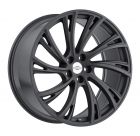 REDBOURNE NOBLE 22x10.0 5/120 ET37 CB72.56 MATTE GUNMETAL LEFT