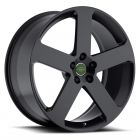REDBOURNE NOTTINGHAM 20x9.5 5/120 ET32 CB72.56 MATTE BLK