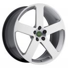 REDBOURNE NOTTINGHAM 20x9.5 5/120 ET32 CB72.56 HYPER SILVER