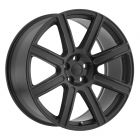 REDBOURNE WILKS 20x9.5 5/120 ET32 CB72.56 MATTE BLACK W/GLOSS BLACK FACE