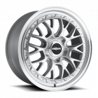 ROTIFORM - LSR 5x114.3 ET40 CB72.6 MS -SIL MACH