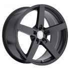 MANDRUS ARROW 17x9.0 5/112 ET32 CB66.56 MATTE BLACK