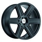 MANDRUS ATLAS 19x8.5 5/112 ET43 CB66.56 MATTE BLACK