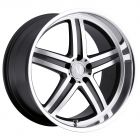 MANDRUS MANNHEIM 19x8.5 5/112 ET43 CB66.56 GUNMETAL MIRROR FACE AND LIP