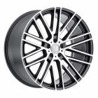 MANDRUS MASCHE  19x9.5 5/112 ET40 CB66.56 GLOSS GUNMETAL W/MIRROR CUT FACE