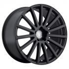 MANDRUS ROTEC 22x9.0 5/112 ET37 CB66.56 MATTE BLACK