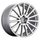 MANDRUS ROTEC 22x9.0 5/112 ET37 CB66.56 SILVER W/MIRROR CUT FACE