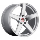 VICTOR EQUIPMENT BADEN 22x10.5 5/130 ET56 CB71.6 SILVER W/MIRROR CUT FACE