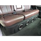 Quad 6.5-8" Forward Facing Under The Seat Performance Subwoofer Enclosure