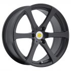 GENIUS NEWTON 15x5.5 3/112 ET25 CB57.1 MATTE BLACK